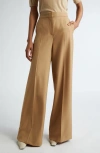 MAX MARA MAX MARA SENNA VIRGIN WOOL WIDE LEG PANTS