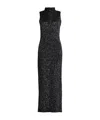 Max Mara Sequin Dresses In Black