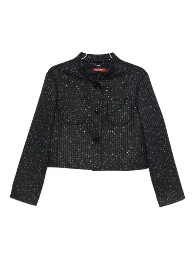 MAX MARA SEQUIN-EMBELLISHED JACKET