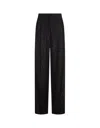 Max Mara Navigli Viscose Blend Trouser With Sequins In .