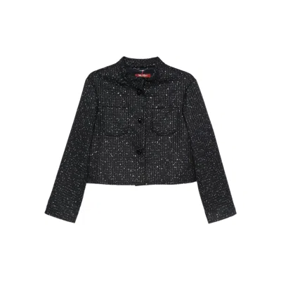 MAX MARA SEQUIN-EMBELLISHED JACKET
