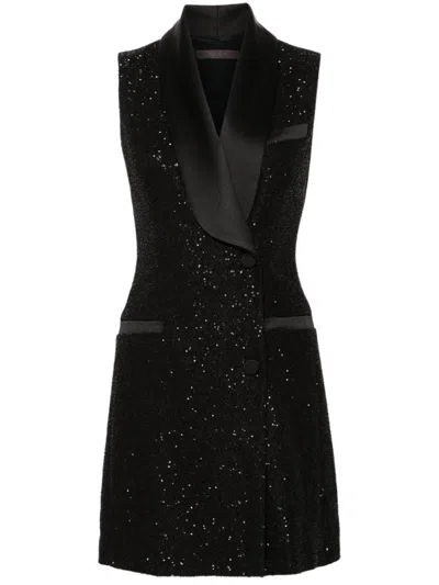 MAX MARA SEQUINNED SLEEVELESS DRESS