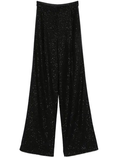 MAX MARA SEQUINNED TROUSERS