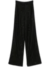 Max Mara Maxmara Studio Gary Trousers In Black