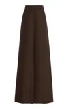 Max Mara Sequoia Long Linen Trousers