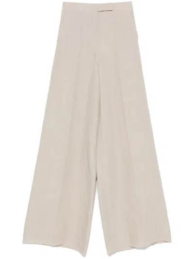 MAX MARA SEQUOIA PALAZZO TROUSERS