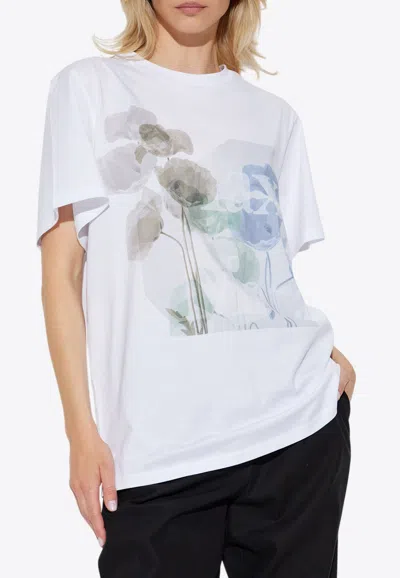 MAX MARA SEQUOIA PRINTED T-SHIRT