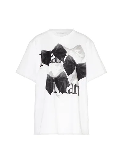 Max Mara Sequoia T-shirt White