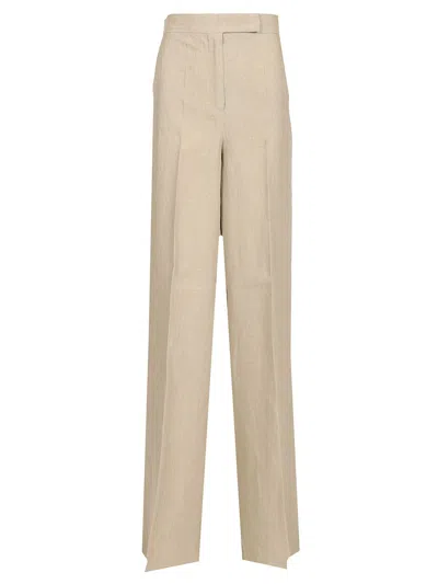 Max Mara Sequoia Trousers Beige