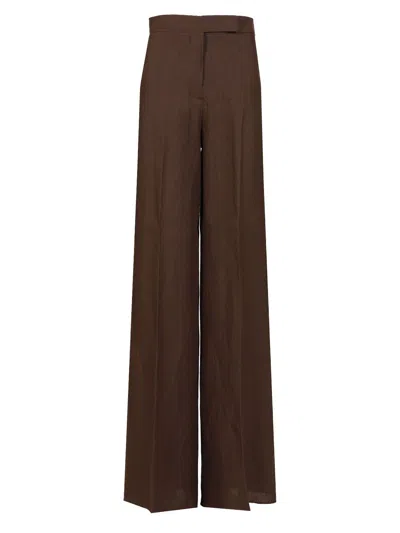 Max Mara Sequoia Trousers Brown