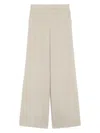 Max Mara Sequoia Trousers In Neutral