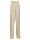 Max Mara Sequoia Trousers In Sand