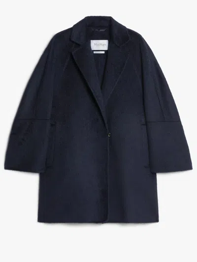Max Mara Sequoia Women's Outerwear In Ultramarine