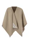 Max Mara Serra - Alpaca And Wool Poncho