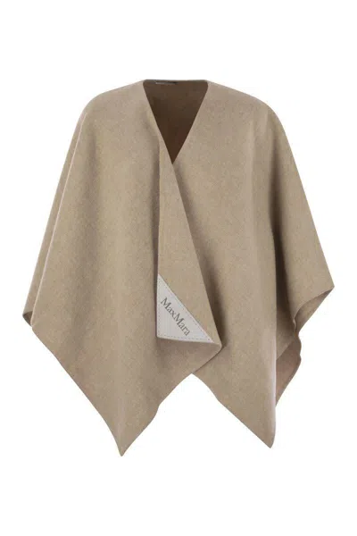 Max Mara Serra - Alpaca And Wool Poncho