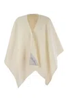 Max Mara Serra - Alpaca And Wool Poncho