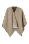 Max Mara Serra - Alpaca And Wool Poncho