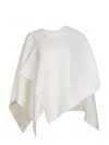 Max Mara "serra" Cape In White