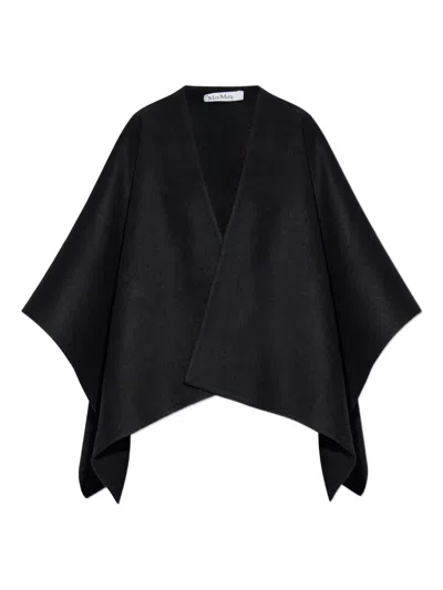 Max Mara Serra Draped Cape