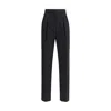 Max Mara Women Sesamo Pants In Black
