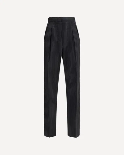 Max Mara Sesamo Pants In Black