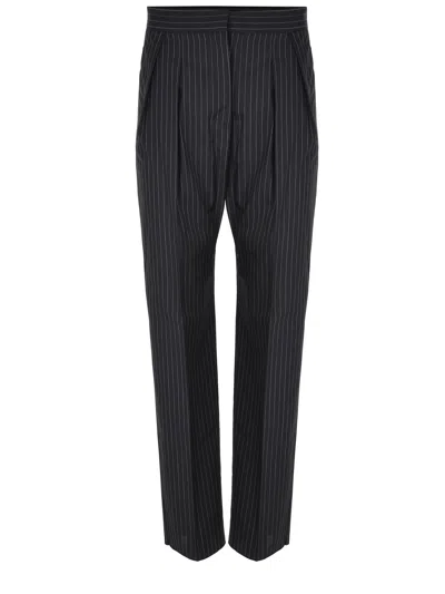Max Mara "sesamo" Trousers In Black