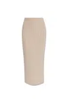 Max Mara Seta Wool And Cashmere Skirt