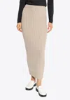 Max Mara Seta Wool And Cashmere Skirt