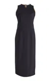 Max Mara Sevres Jersey Dress In Black