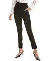 Max Mara Studio Straight Leg Tailored Trousers In Black