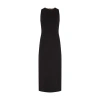 Max Mara Sevres Midi Dress In Black