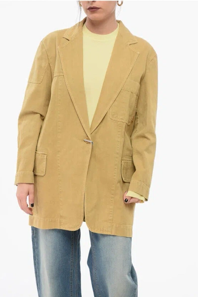Max Mara Sfilata Canvas Dizzy Jacket