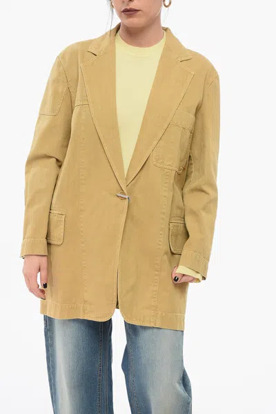 Max Mara Sfilata Canvas Dizzy Jacket