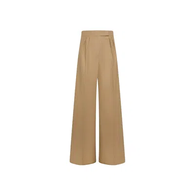 Max Mara Sfilata Corte Pants In Brown