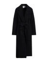 Max Mara Jene Coat In Blue