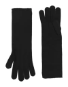 Max Mara Sfilata Woman Gloves Black Size Onesize Cashmere In Black