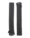 Max Mara "timor" Gloves In Grey