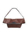 Max Mara Sfilata Woman Handbag Brown Size - Calfskin