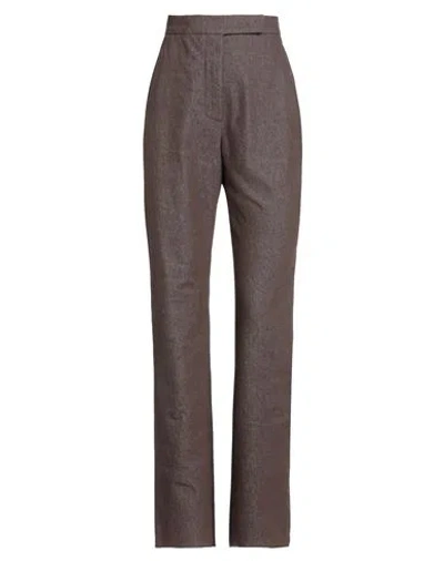Max Mara Sfilata Woman Jeans Brown Size 8 Cotton