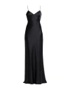 Max Mara Silk 'riccio' In Black