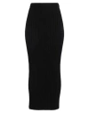 Max Mara Wool-cashmere-blend Maxi Skirt In Black