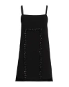 Max Mara Sfilata Woman Mini Dress Black Size 6 Triacetate, Polyester