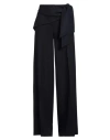 Max Mara Arsenio Wool Felt Trousers In Blue