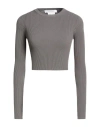 Max Mara Sfilata Woman Sweater Grey Size L Viscose, Polyester In Gray