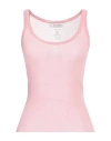 Max Mara Sfilata Woman Top Pink Size L Silk