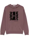 Max Mara Felpa Sfinge In Lana Prugna  Donna In Purple