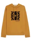 Max Mara Sfinge Sweatshirt In Yellow