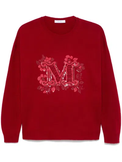 Max Mara Share Clothing In Red