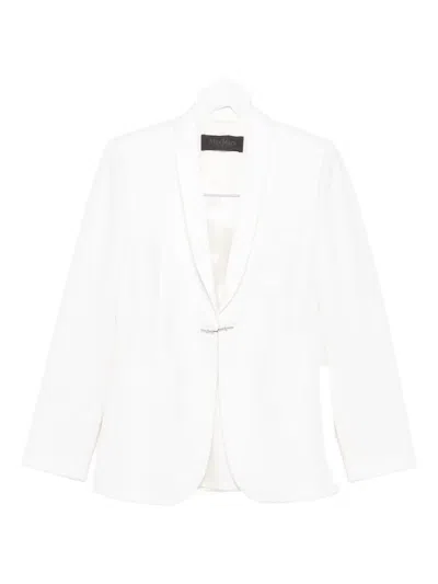 MAX MARA SHAWL-COLLAR BLAZER