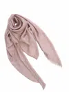 Max Mara Shawl  "gastone" In Rosa